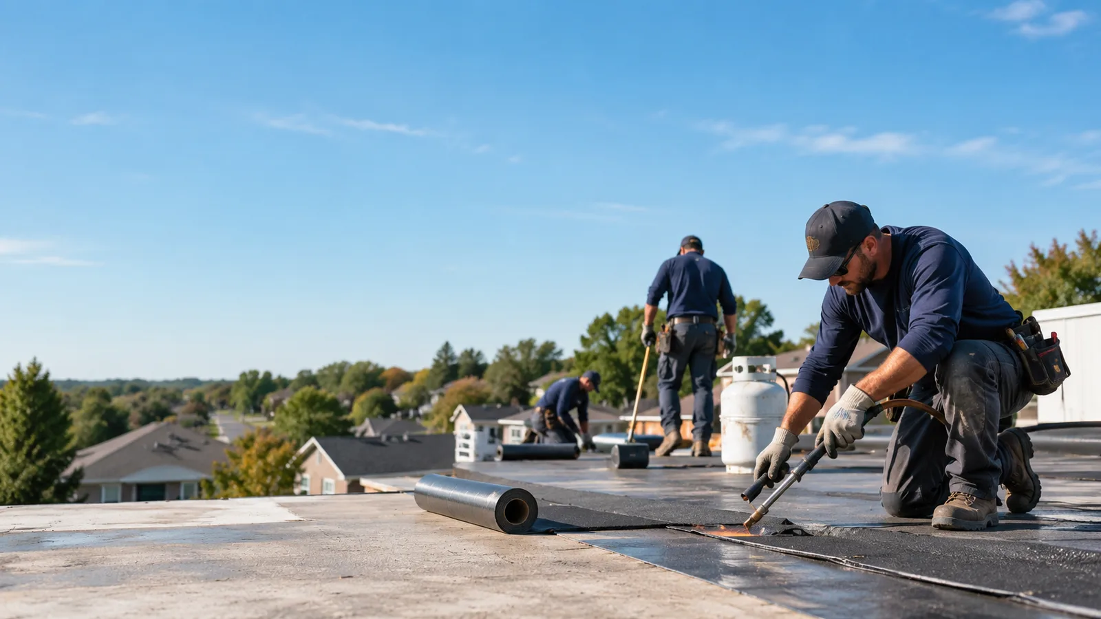 Flat Roof Leak Repair providers in American Fork, UT